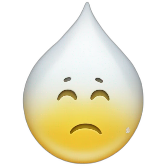 white water droplets emoji