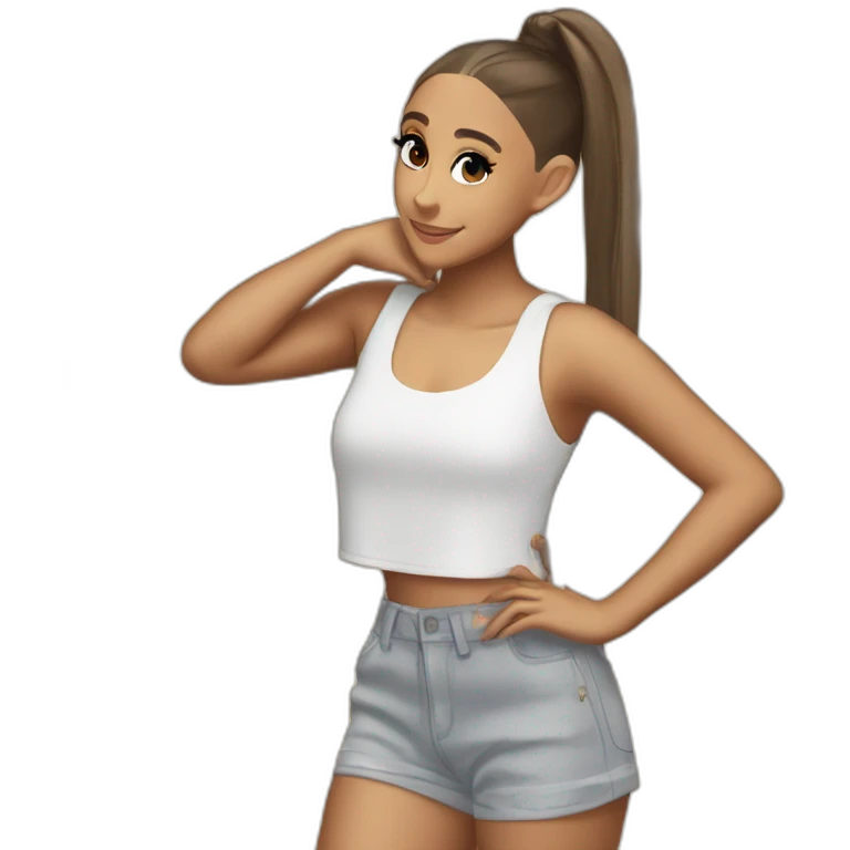 Ariana grande full body emoji