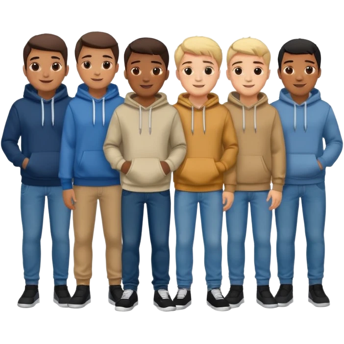 Gang boys emoji