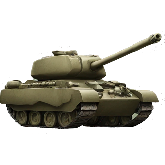 A tank emoji