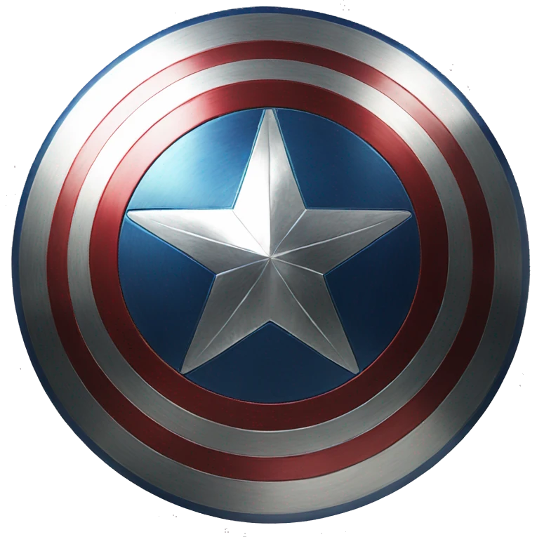 CAPTAIN AMERICA SHIELD emoji