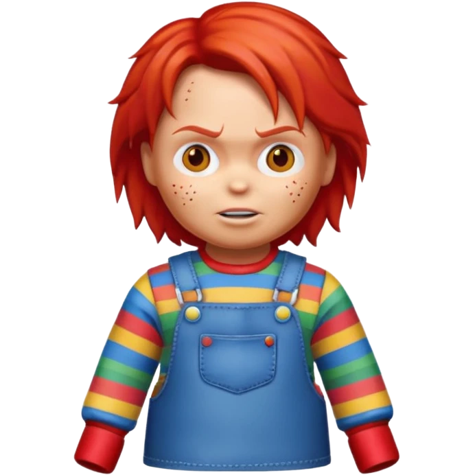 Un emojin de chuky emoji