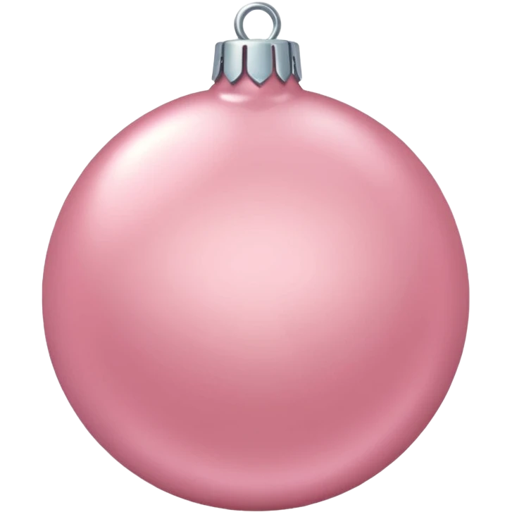 the color is baby pink its still christmas themed and aesthetic emoji