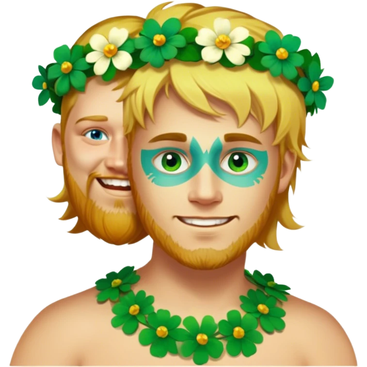 Irish Party emoji
