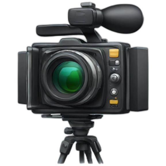camera and studio emoji