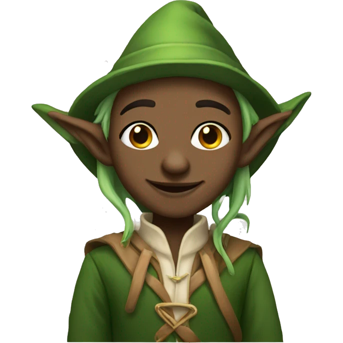 elfe artiste emoji
