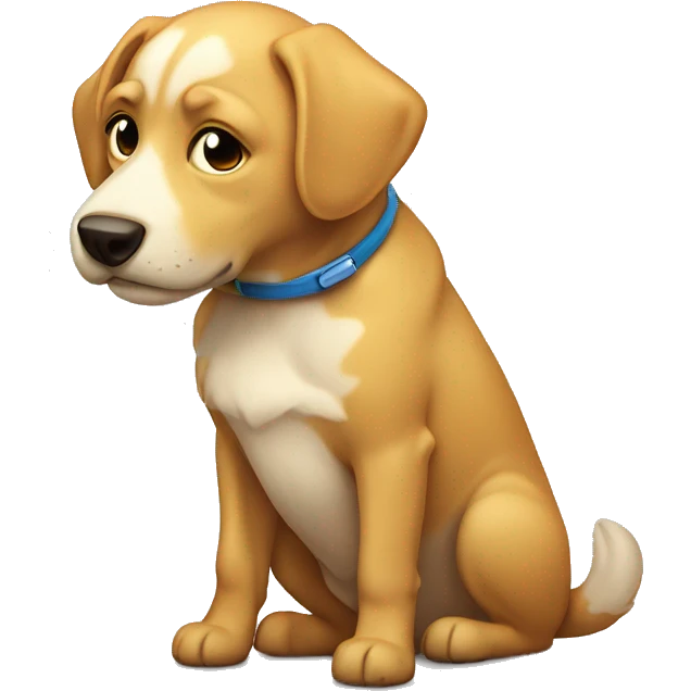 dog lighting za  emoji