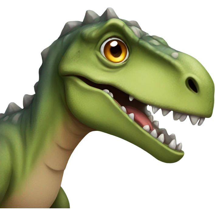 Homeless dinosaur  emoji