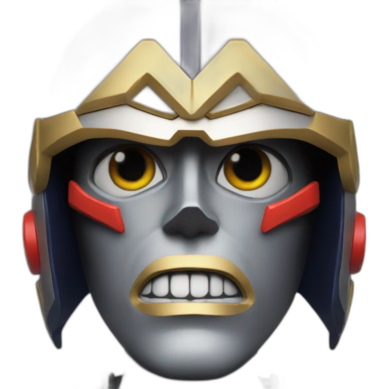 Goldorak  emoji