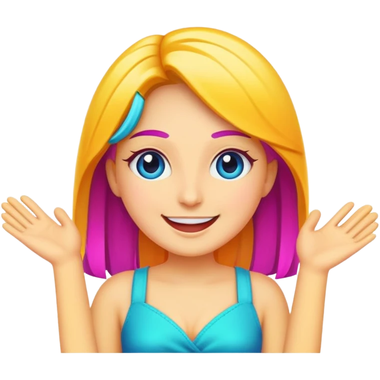 generate wording in "Welcome Sharon!" with delighted color, thanks emoji
