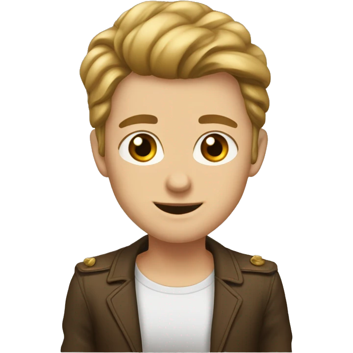 Обезьяна с кофе emoji