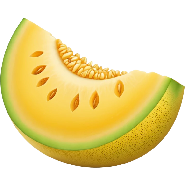 yellow melon emoji
