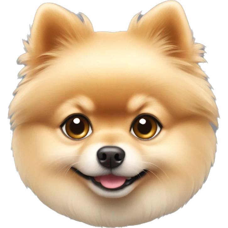 Pomeranian cute   emoji