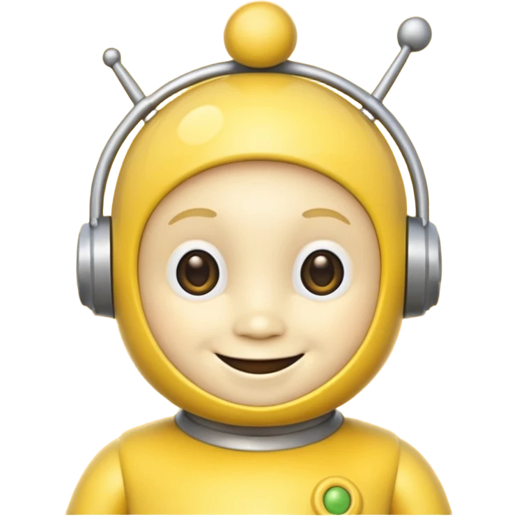 сделай эмодзи телепузика emoji