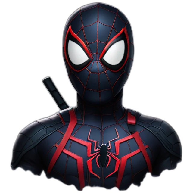 prowler miles morales emoji