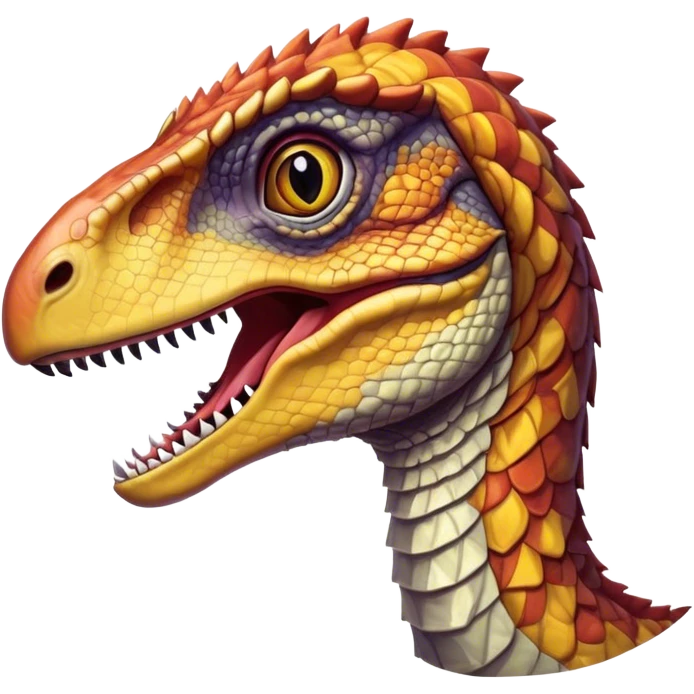 velociraptor  emoji