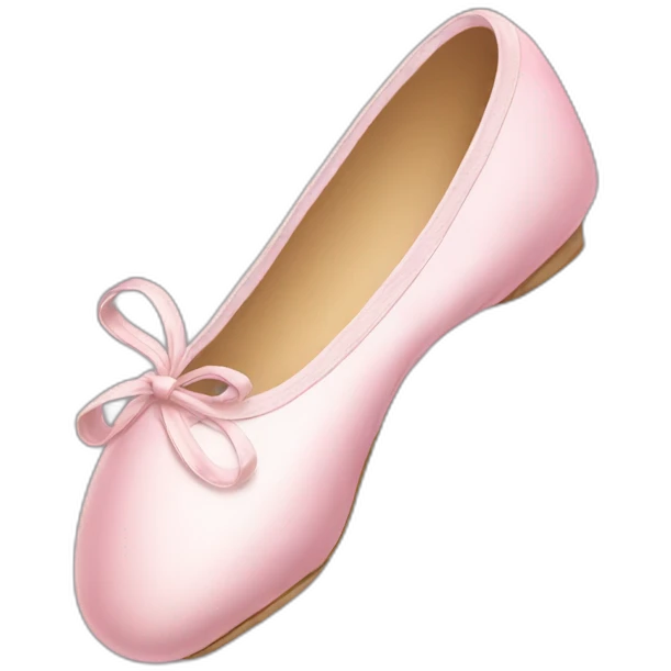 Ballet shoe emoji