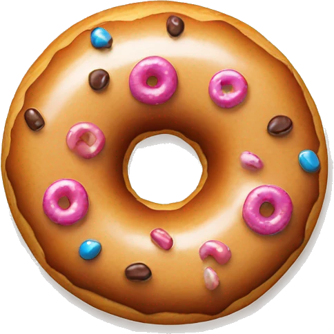doughnut emoji