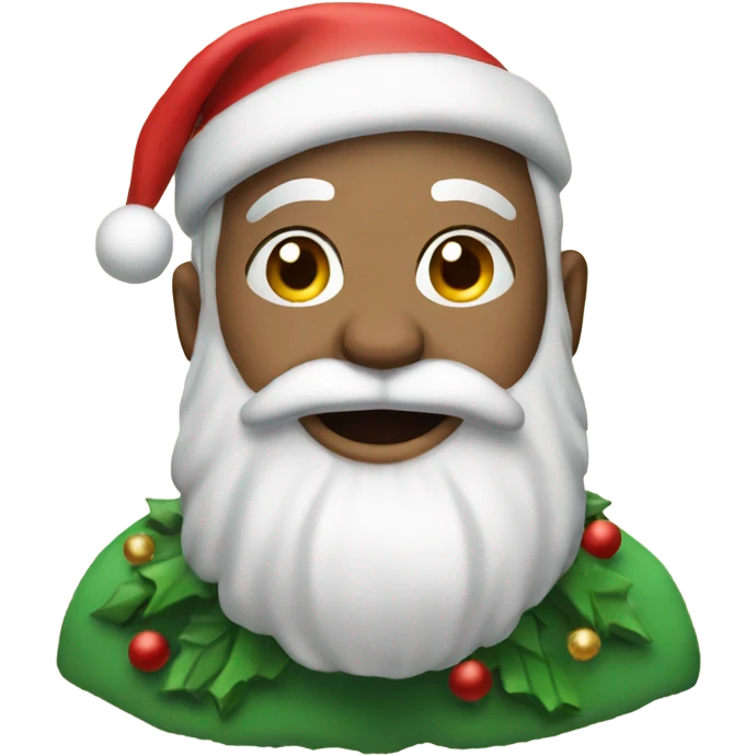 Merry Christmas emoji
