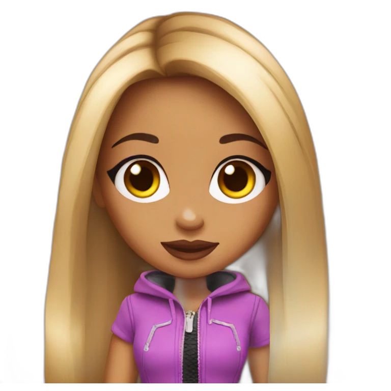 Bratz emoji