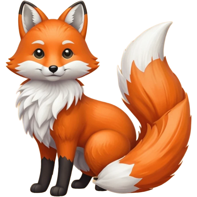 fox tail emoji
