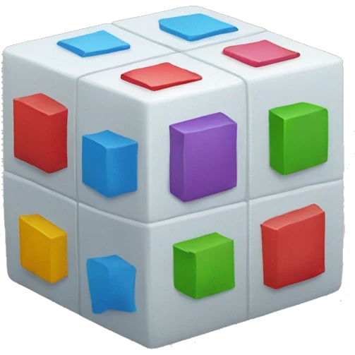 Rubrics cube emoji emoji