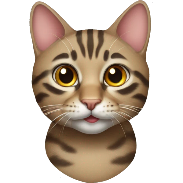 Tabby cat emoji