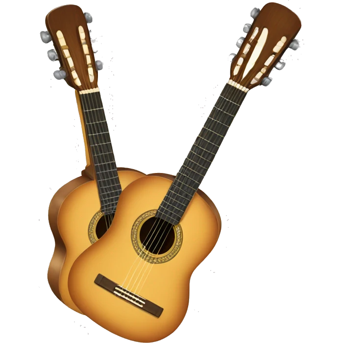 Classical guitar  emoji