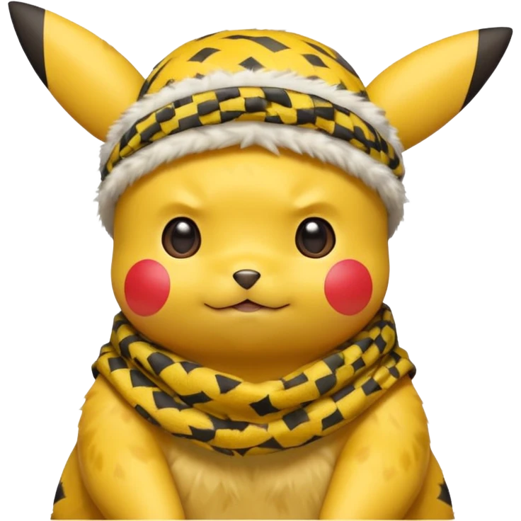 Pikachu arabic emoji