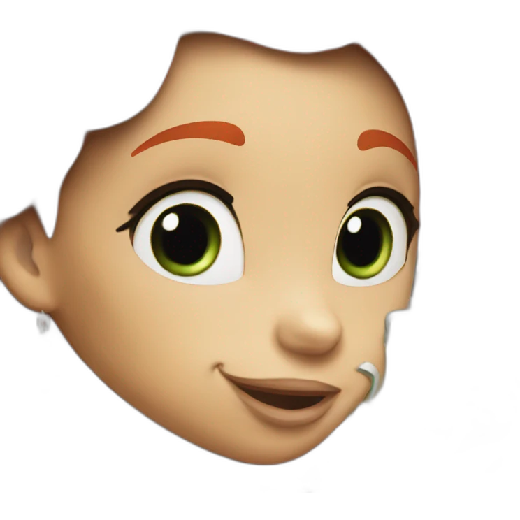 little mermaid drinking beer emoji