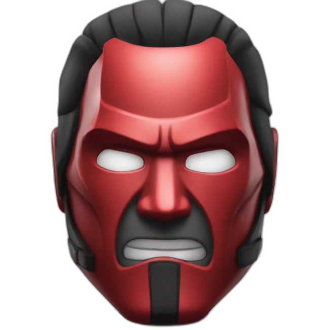 The red machine of destruction kane emoji