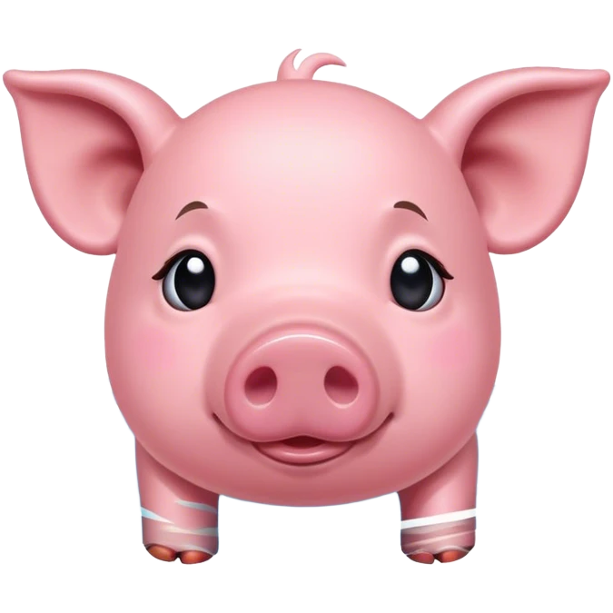 swimming pigs emoji