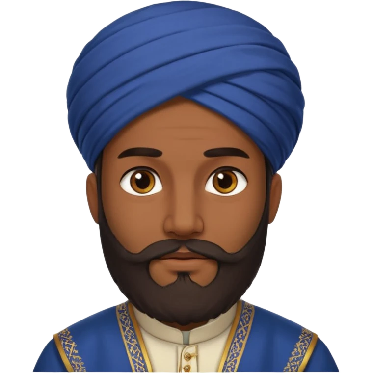 Persian man emoji