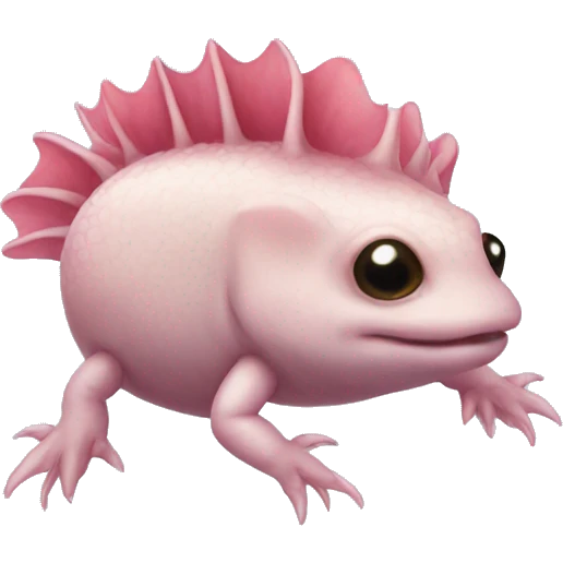 Axolotl emoji