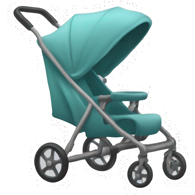 stroller emoji