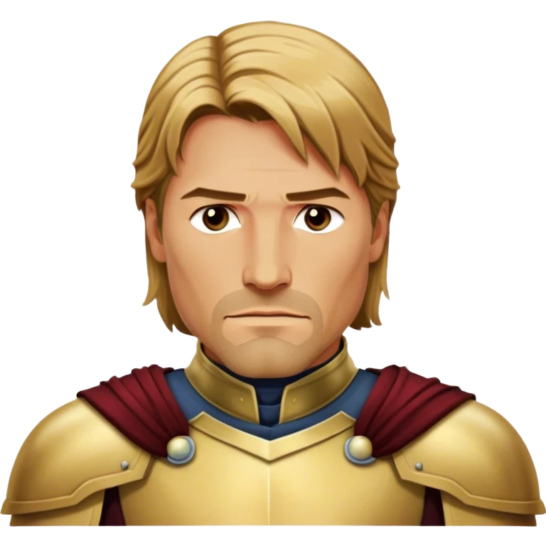 Jaime Lannister from game of thrones emoji