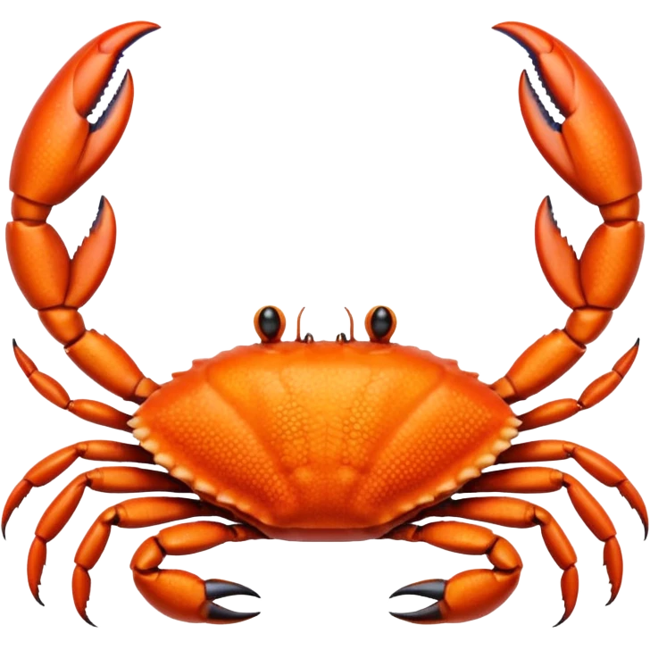 Crab hand emoji