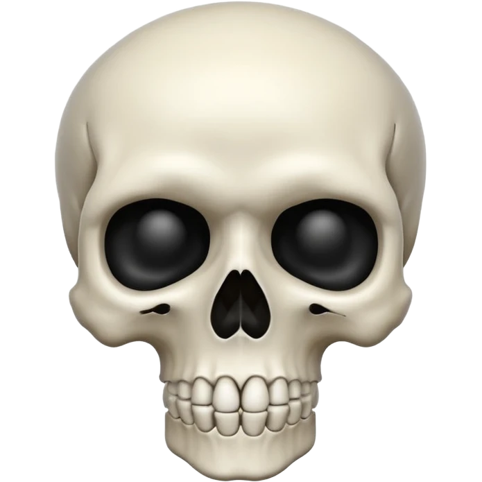 classic skull emoji emoji