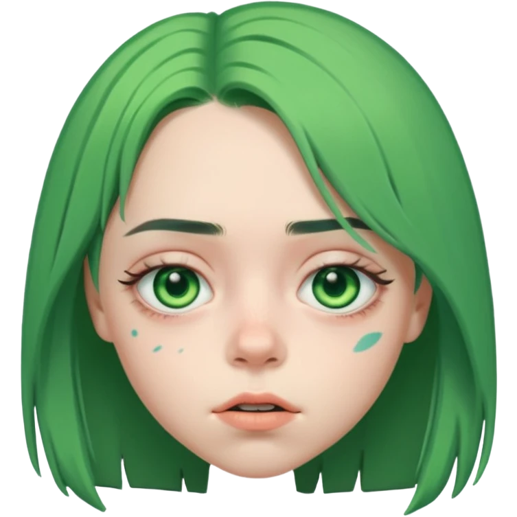 make billie eilish emoji