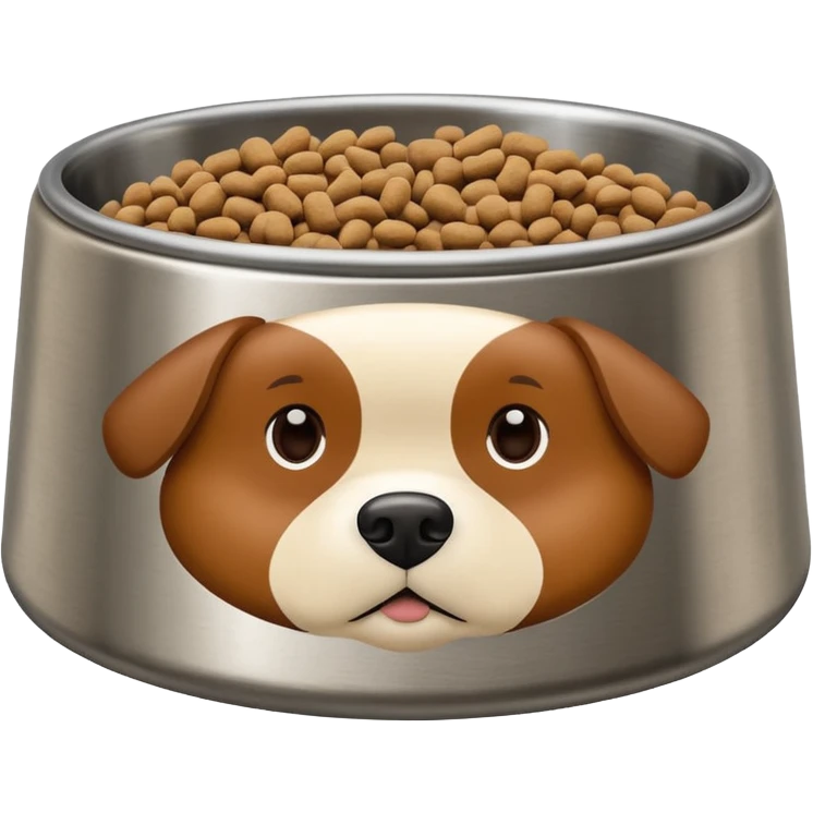 dog food bowl

 emoji