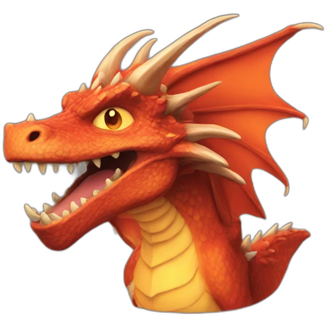 Dracaufeu emoji