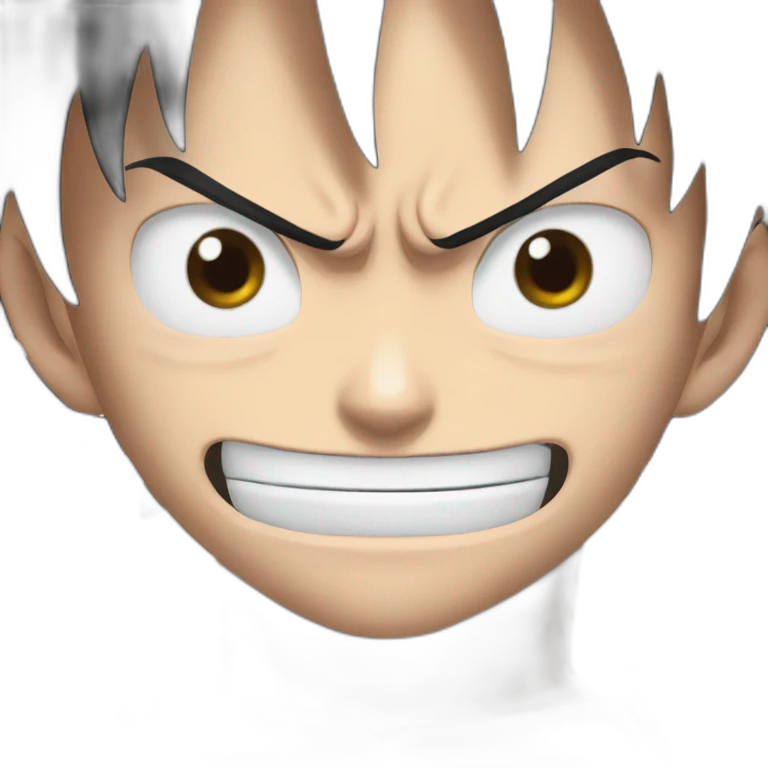 Luffy gear 5 emoji
