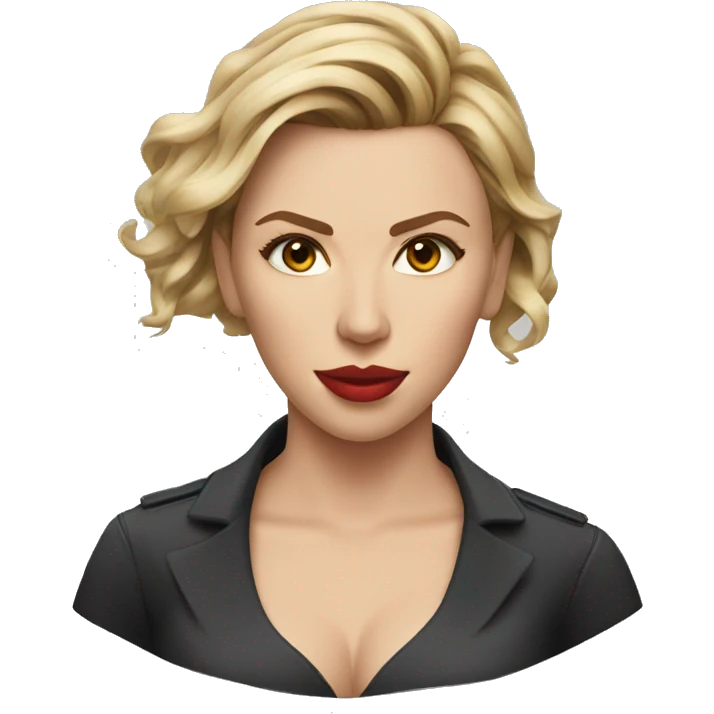 Scarlett Johansson emoji