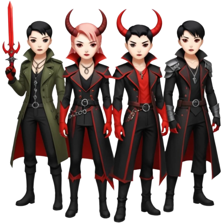 KPOP Demon Hunters emoji