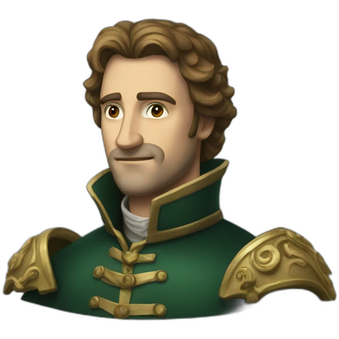 Chevalier d’émeraude emoji