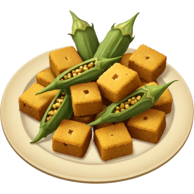 dishes from Oklahoma emoji