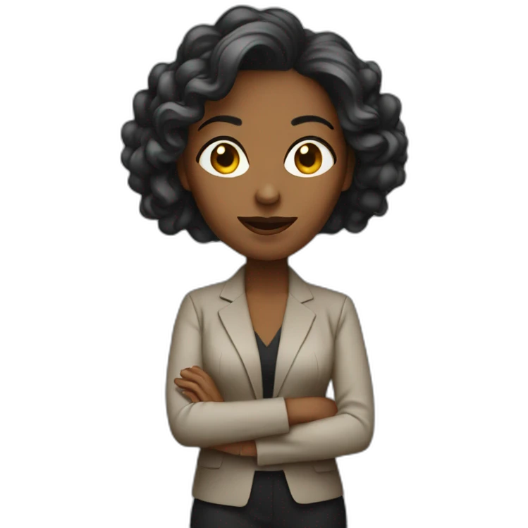 creative director woman emoji