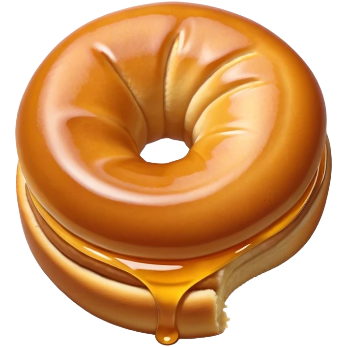 Honey bun  emoji
