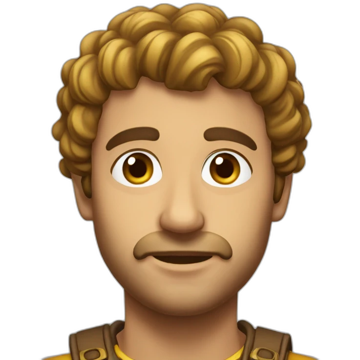 Romain leaument emoji