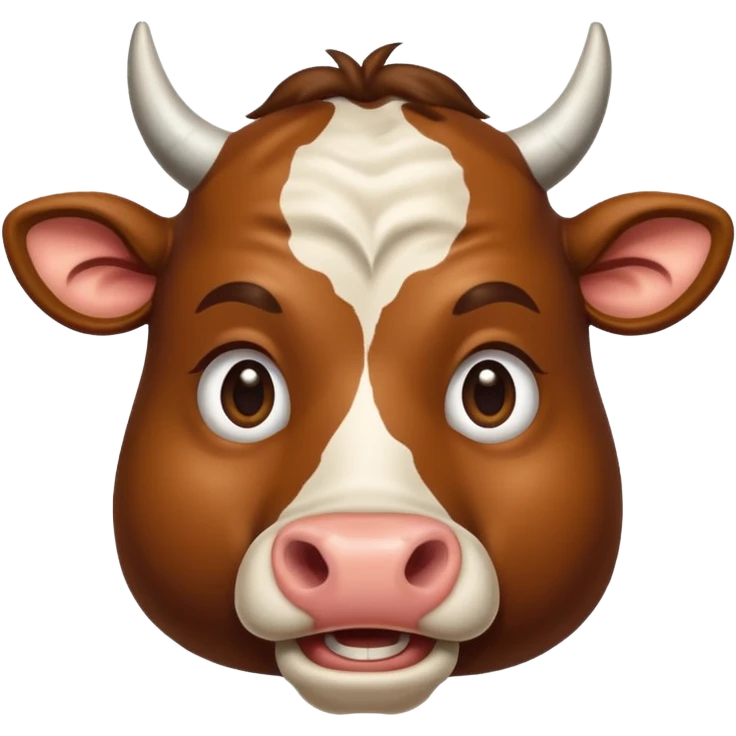 😏+🐮 emoji